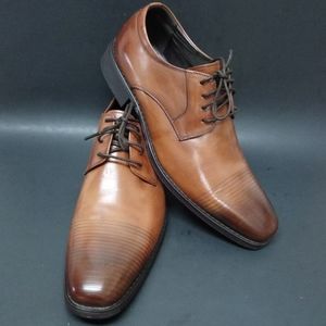 KENNETH COLE~SILVER TECHNOLOGY LEATHER MEN'S SHOES